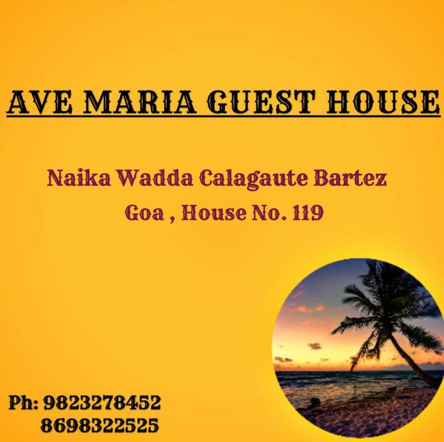 Ave Maria Guest House Old Goa Bagian luar foto